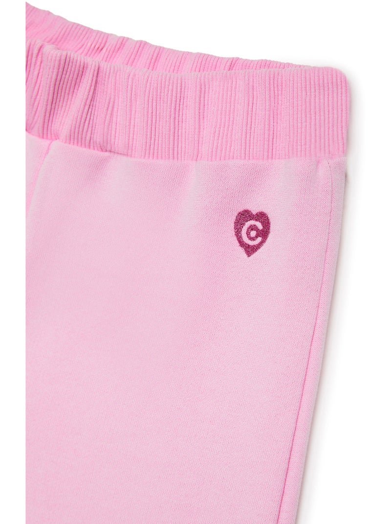Pantalón Jogger de Felpa Rosa Conguitos Rosa - Kiabi