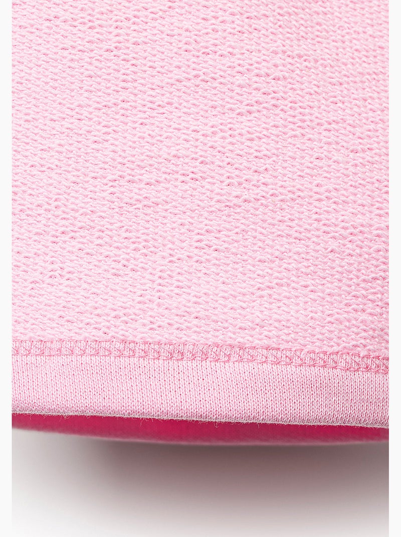 Pantalón Jogger de Felpa Rosa Conguitos Rosa - Kiabi