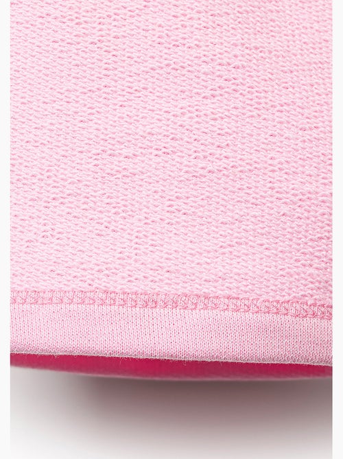 Pantalón jogger de felpa rosa conguitos - Kiabi
