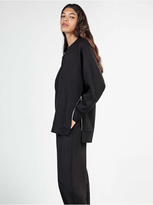 Pantalón jogger double soft touch - Kiabi