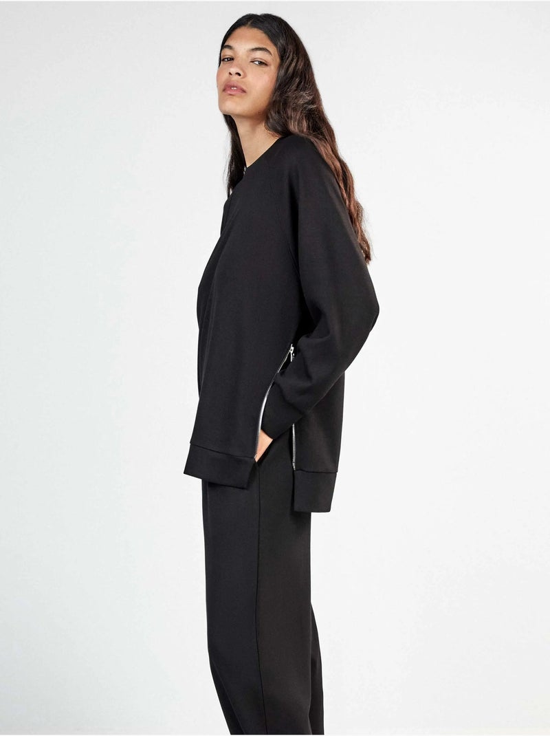 Pantalón jogger double soft touch Negro - Kiabi