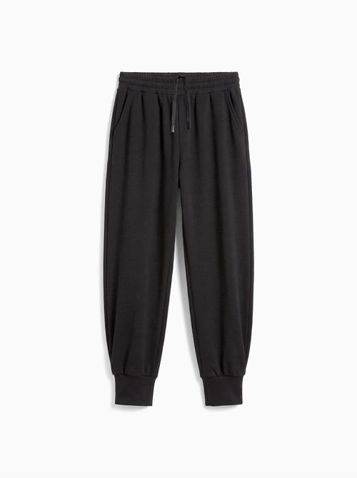 Pantalón jogger double soft touch - Kiabi