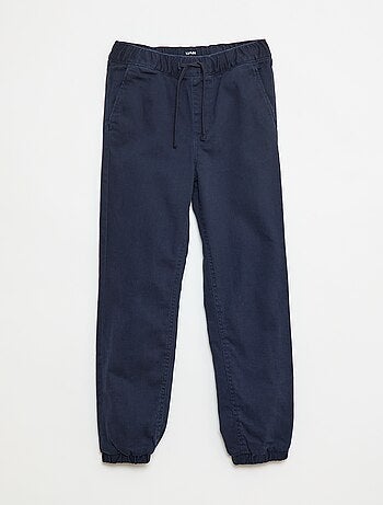 Pantalón jogger forrado