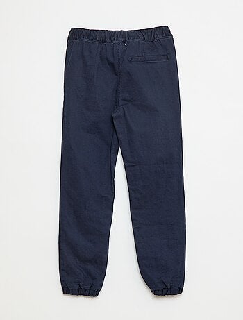 Pantalón jogger forrado