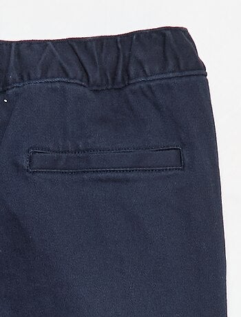 Pantalón jogger forrado