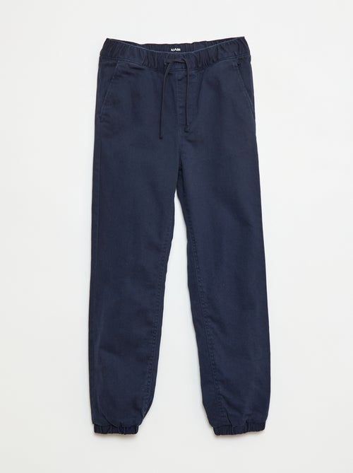 Pantalón jogger forrado - Kiabi