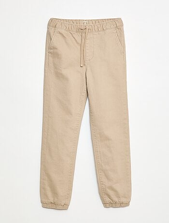Pantalón jogger forrado