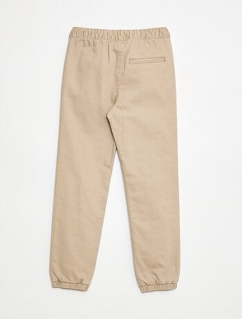 Pantalón jogger forrado