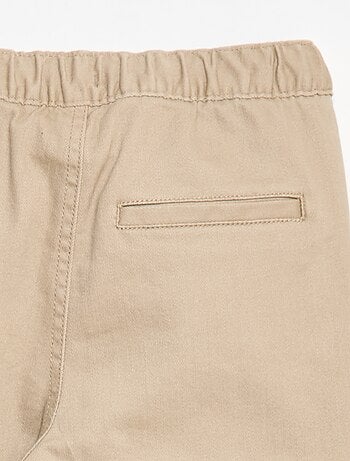Pantalón jogger forrado