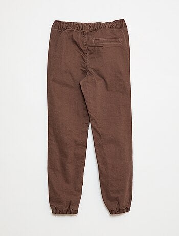 Pantalón jogger forrado