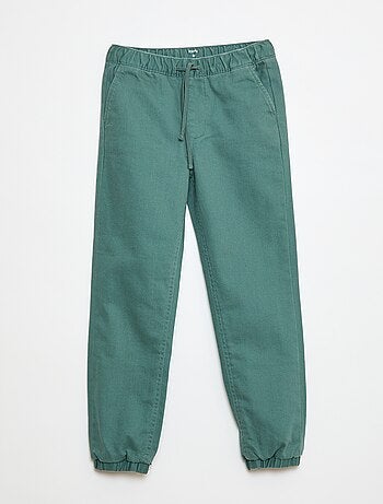 Pantalón jogger forrado