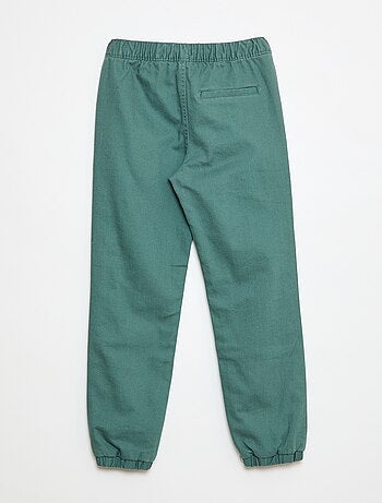 Pantalón jogger forrado