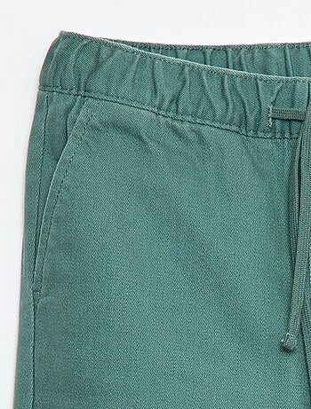 Pantalón jogger forrado
