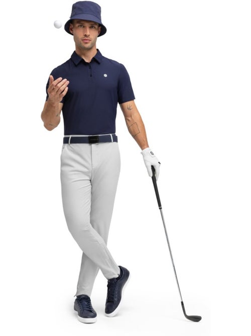 Pantalón jogger golf hombre golf hombre olivos gray - Kiabi