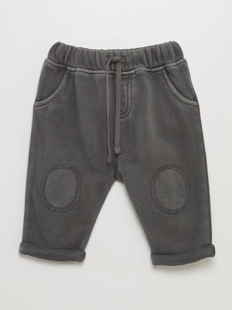 Pantalón jogger GRIS - Kiabi