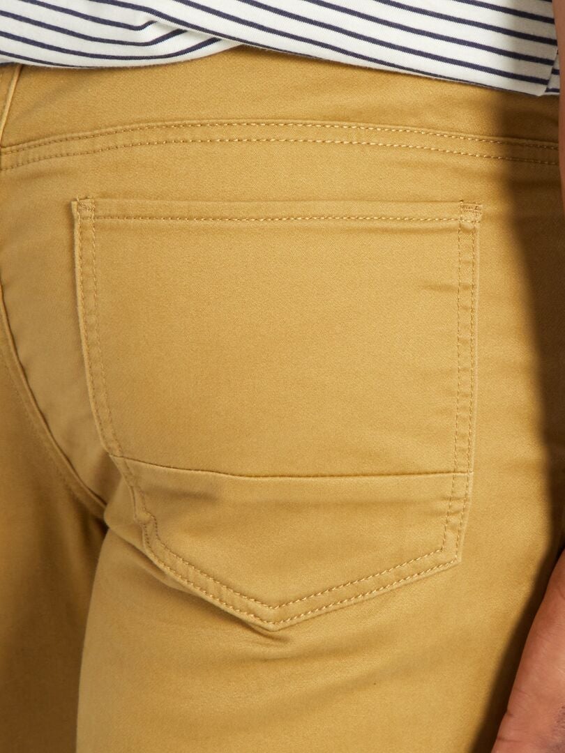 Pantalón jogger liso VERDE - Kiabi
