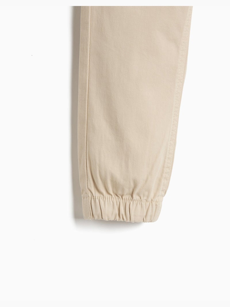 Pantalón jogger, MO Fashion Beige - Kiabi