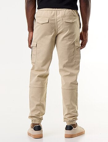 Pantalón jogger multibolsillos