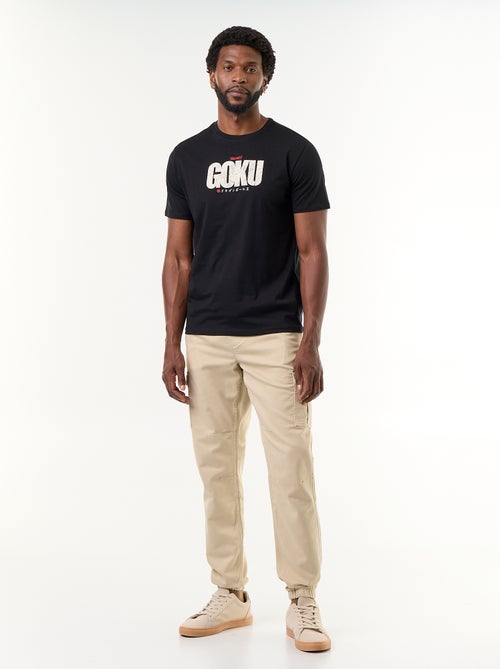 Pantalón jogger multibolsillos - Kiabi
