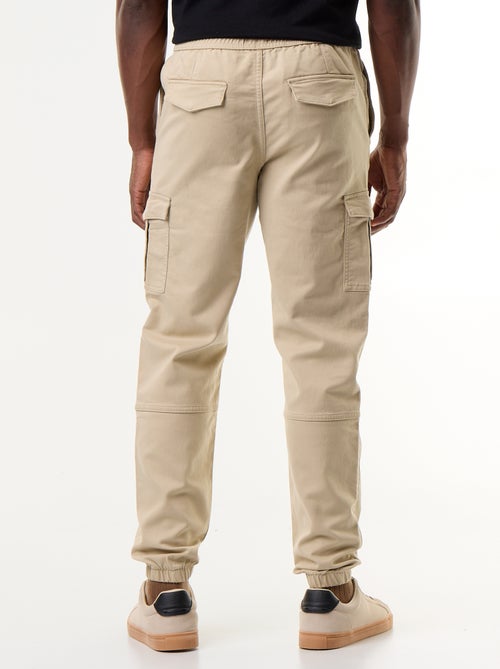 Pantalón jogger multibolsillos - Kiabi