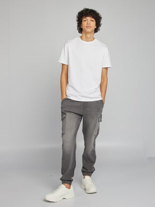 Pantalón jogger multibolsillos