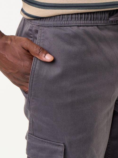 Pantalón jogger multibolsillos - Kiabi