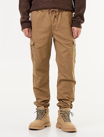 Pantalón jogger multibolsillos