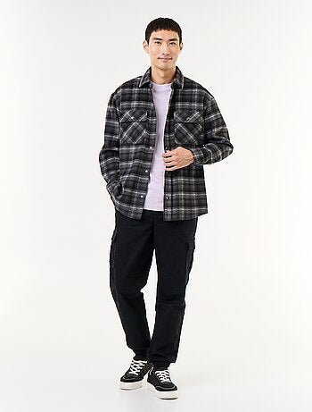 Pantalón jogger multibolsillos