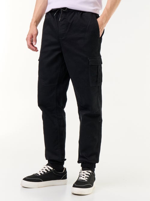 Pantalón jogger multibolsillos - Kiabi