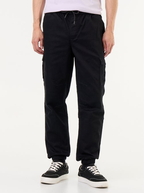 Pantalón jogger multibolsillos - Kiabi