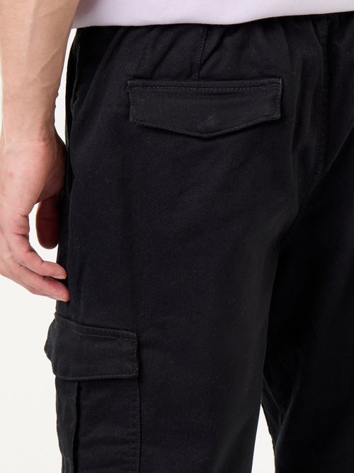 Pantalón jogger multibolsillos - Kiabi
