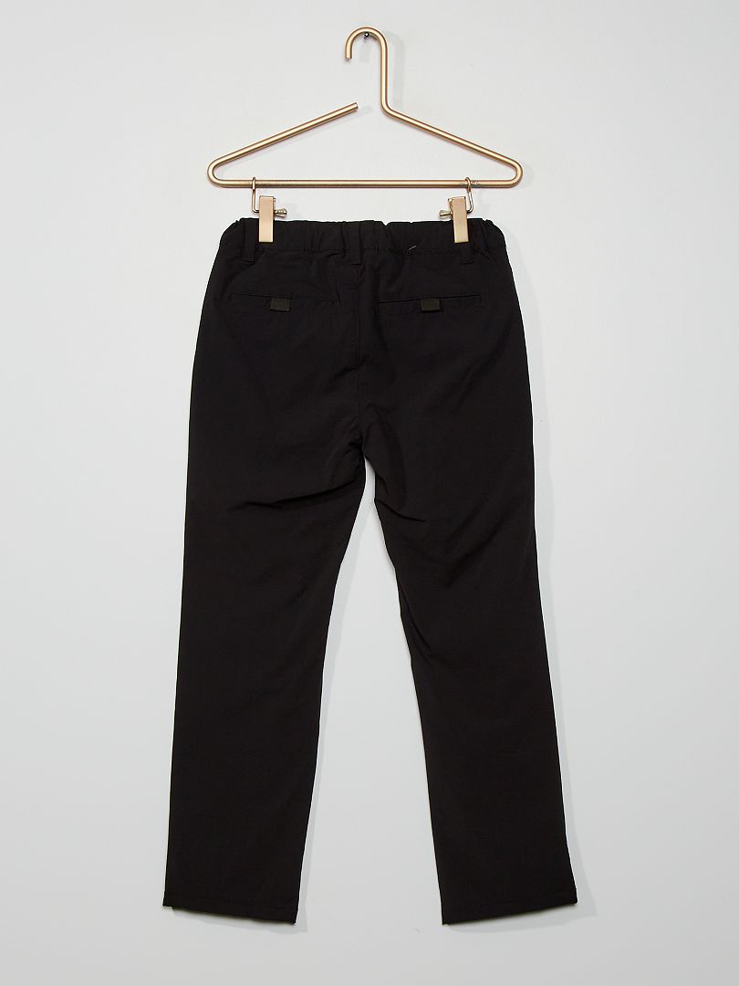 Pantalón jogger Negro - Kiabi