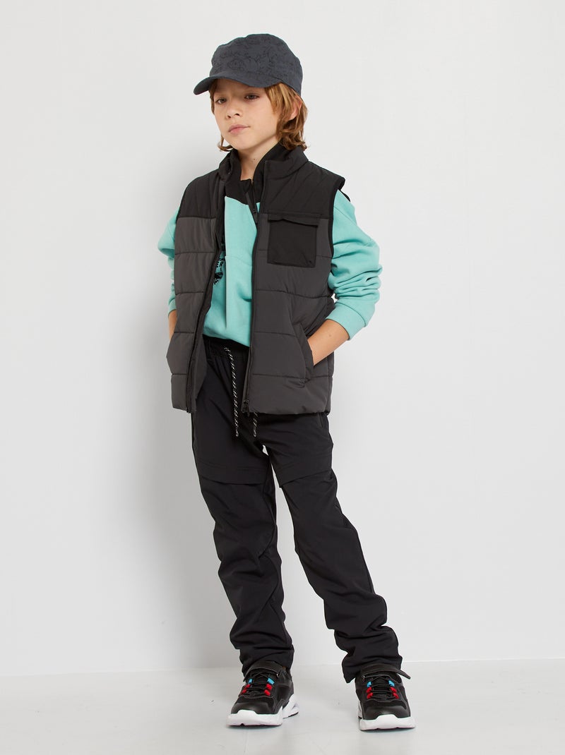 Pantalón jogger Negro - Kiabi