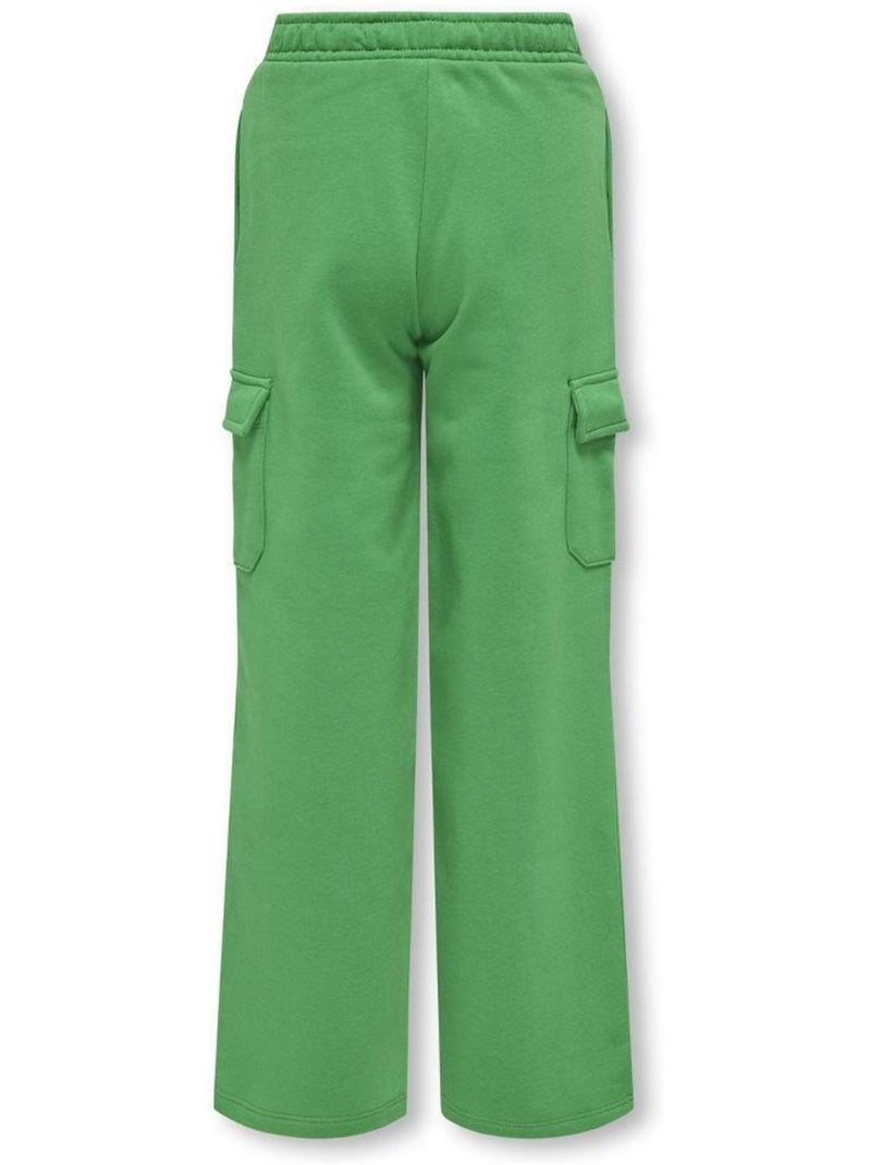 Pantalón Jogger Niña de Kids ONLY Verde - Kiabi