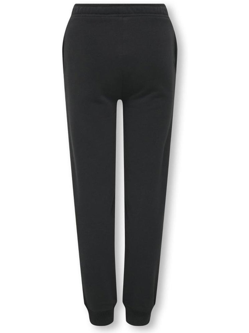 Pantalón Jogger Niña Kids ONLY Negro - Kiabi
