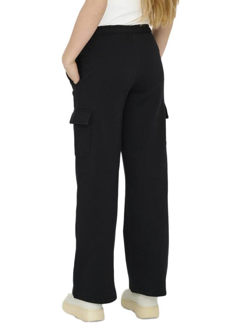 Pantalón Jogger Niña Kids ONLY Negro - Kiabi