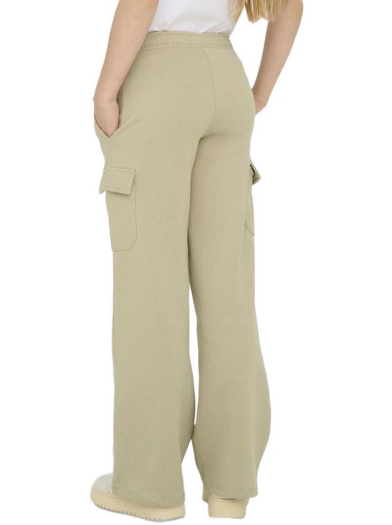 Pantalón Jogger para Niña Kids ONLY Beige - Kiabi