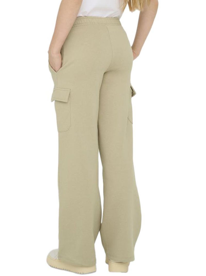 Pantalón Jogger para Niña Kids ONLY Beige - Kiabi