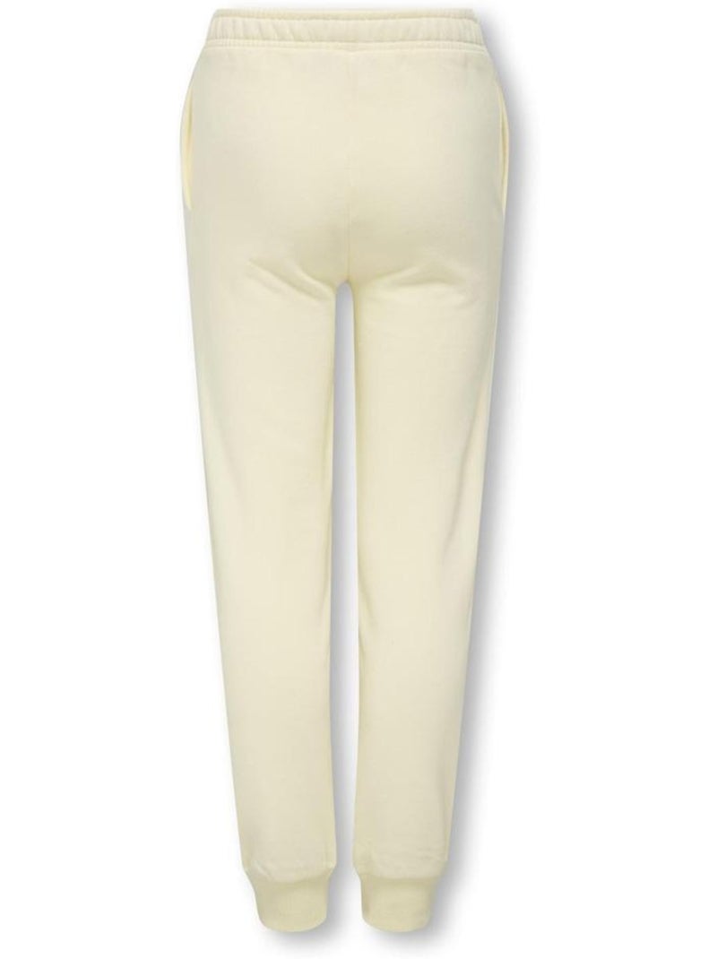 Pantalón Jogger para Niña Kids ONLY Beige - Kiabi