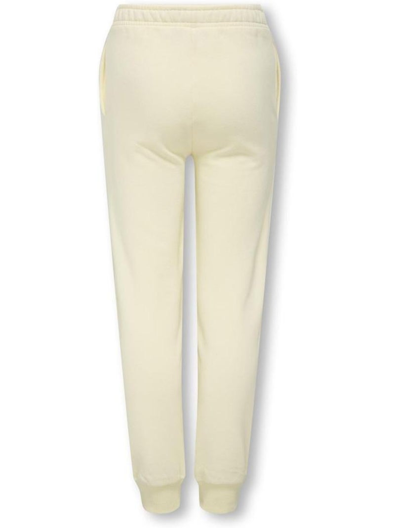 Pantalón Jogger para Niña Kids ONLY Beige - Kiabi