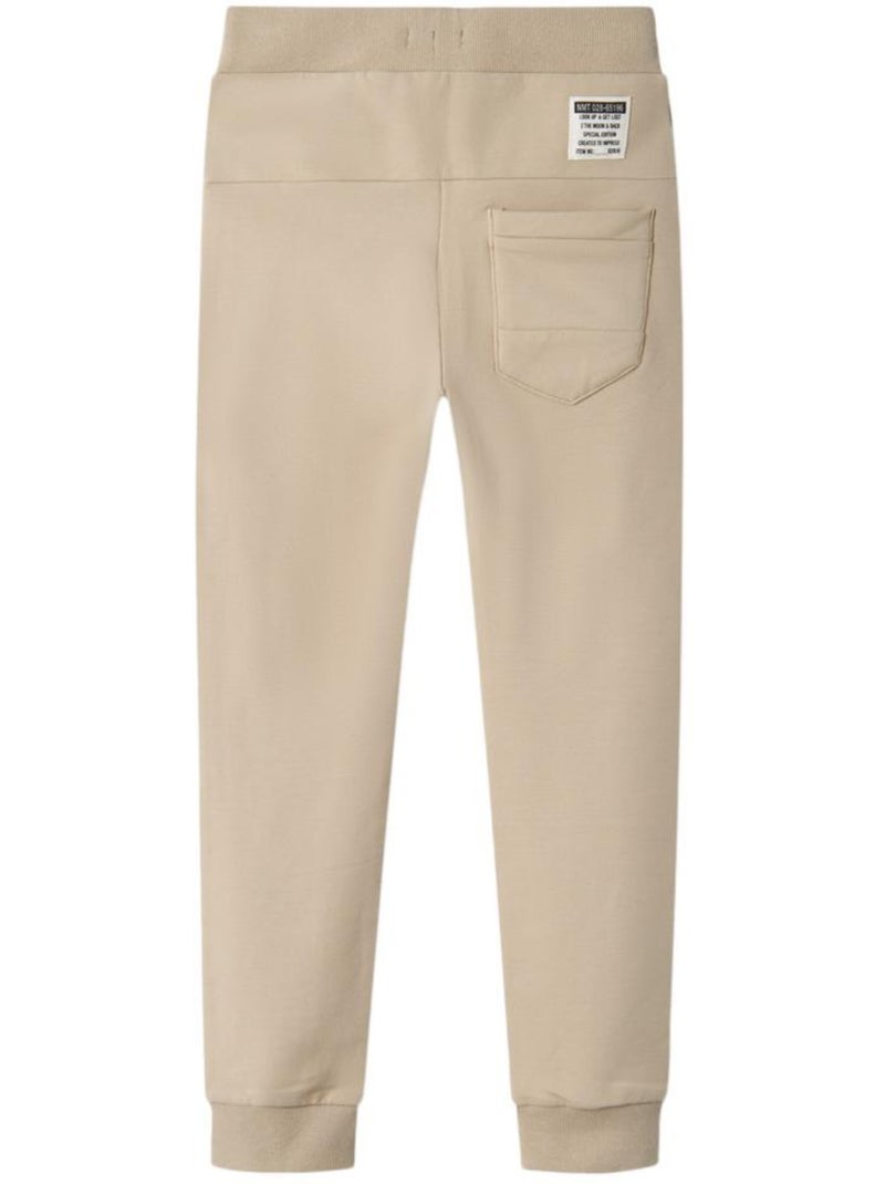 Pantalón Jogger para Niño Name it Beige - Kiabi