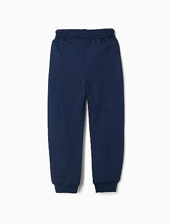 Pantalón jogger perchado con estampado de Spider-Man y cordón