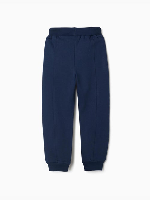 Pantalón jogger perchado con estampado de Spider-Man y cordón - Kiabi