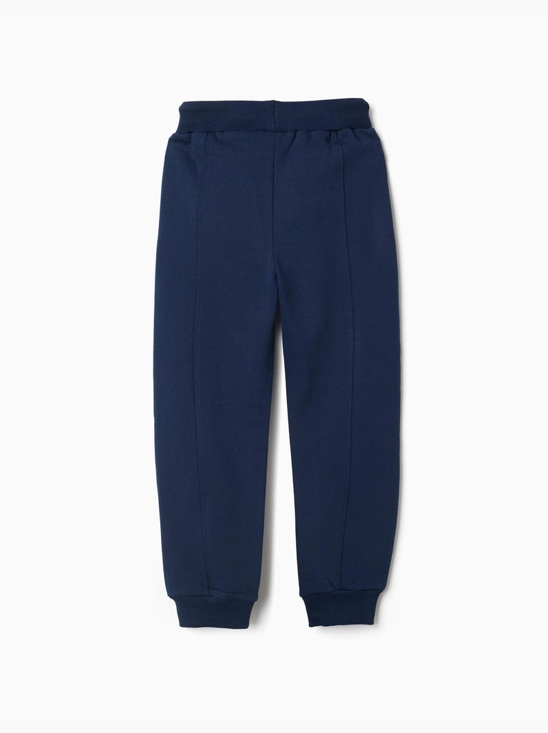 Pantalón jogger perchado con estampado de Spider-Man y cordón Azul oscuro - Kiabi