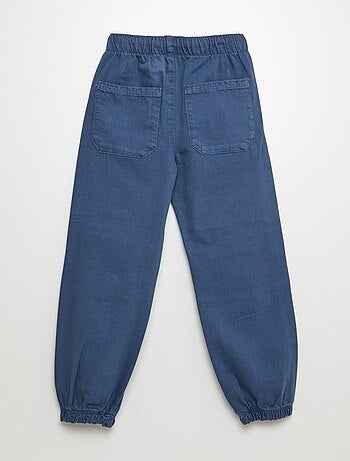 Pantalón jogger recto