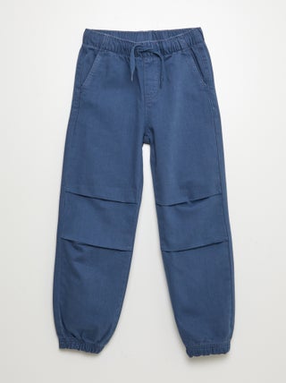Pantalón jogger recto
