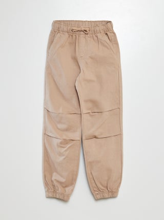 Pantalón jogger recto