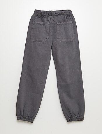 Pantalón jogger recto