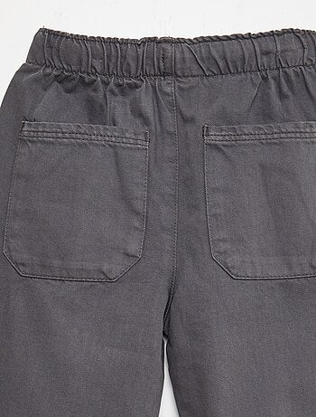 Pantalón jogger recto