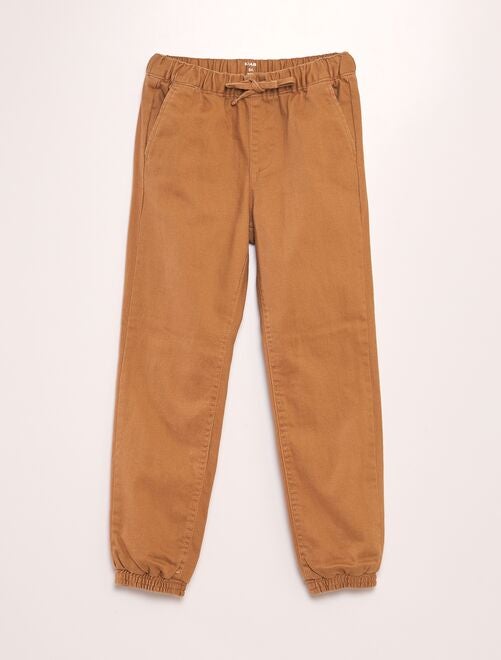 Pantalón jogger recto - Kiabi